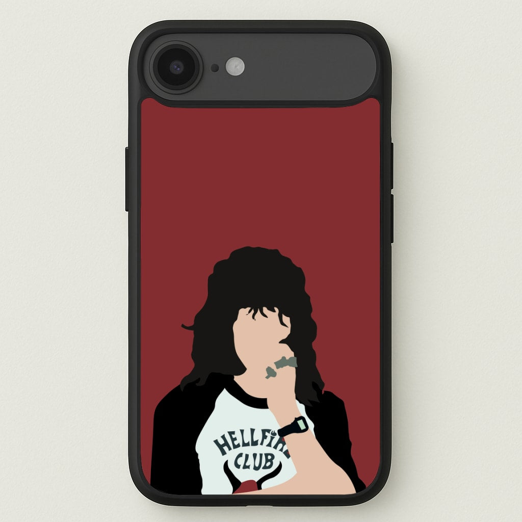 Eddie Munson Hellfire Phone Case for iPhone 17 Air