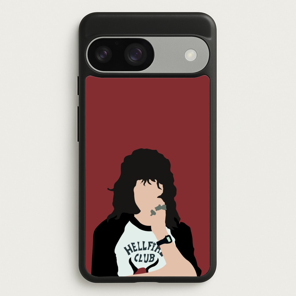 Eddie Munson Hellfire - Stranger Things Phone Case for Google Pixel 9 / 9 Pro