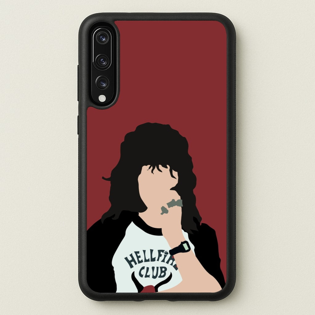 Eddie Munson Hellfire - Stranger Things Phone Case for Huawei P20 Pro