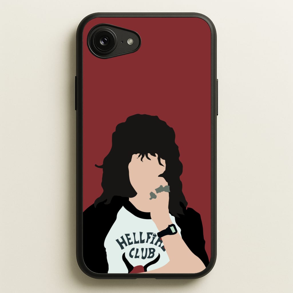 Eddie Munson Hellfire - Stranger Things Phone Case for iPhone 16e