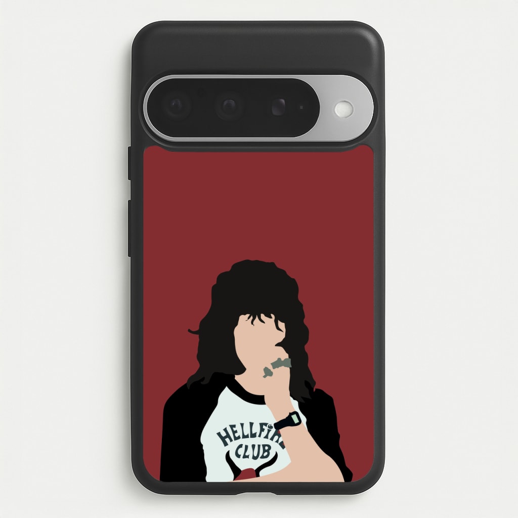 Eddie Munson Hellfire Phone Case for Google Pixel 10 Pro XL