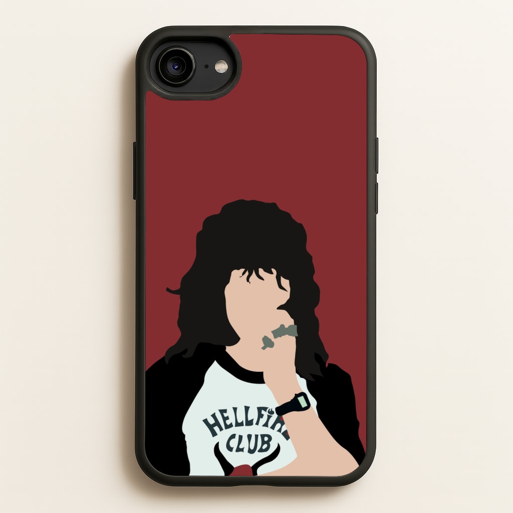Eddie Munson Hellfire - Stranger Things Phone Case for iPhone 6 / 7 / 8 / SE