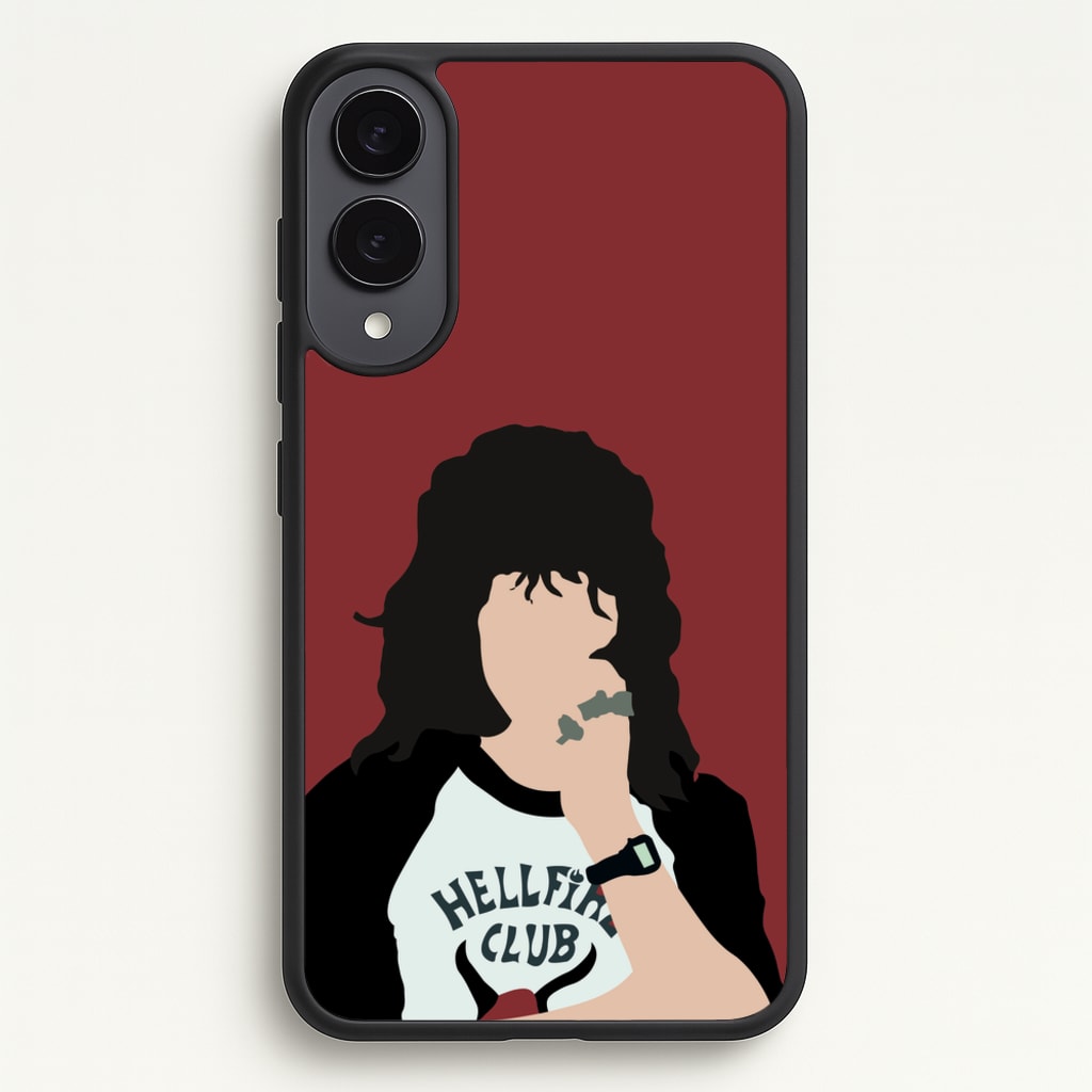 Eddie Munson Hellfire - Stranger Things Phone Case for Galaxy S25 Edge