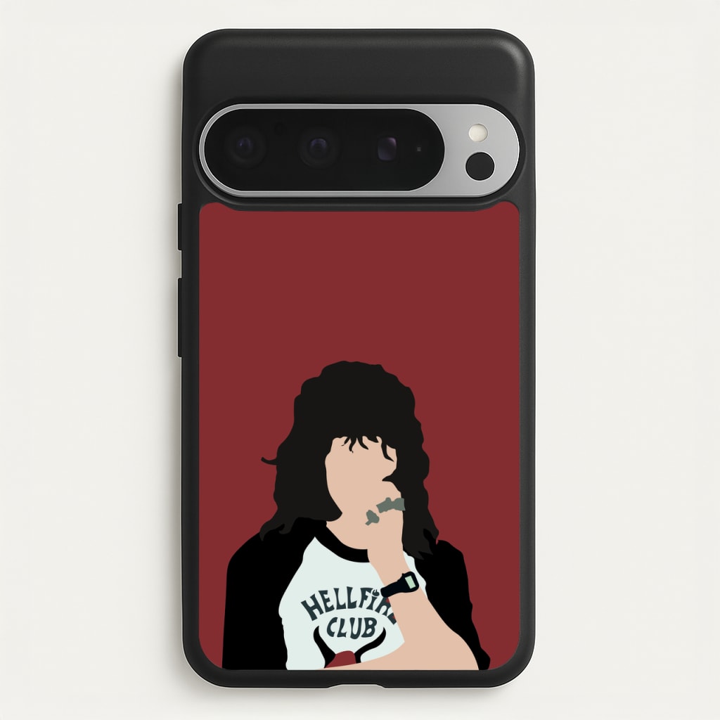 Eddie Munson Hellfire - Stranger Things Phone Case for Google Pixel 9 Pro XL