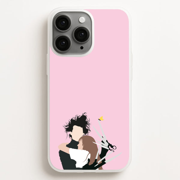 Edward And Kim -Scissorhands - Edward Scissorhands Phone Case for iPhone 16 Pro Max