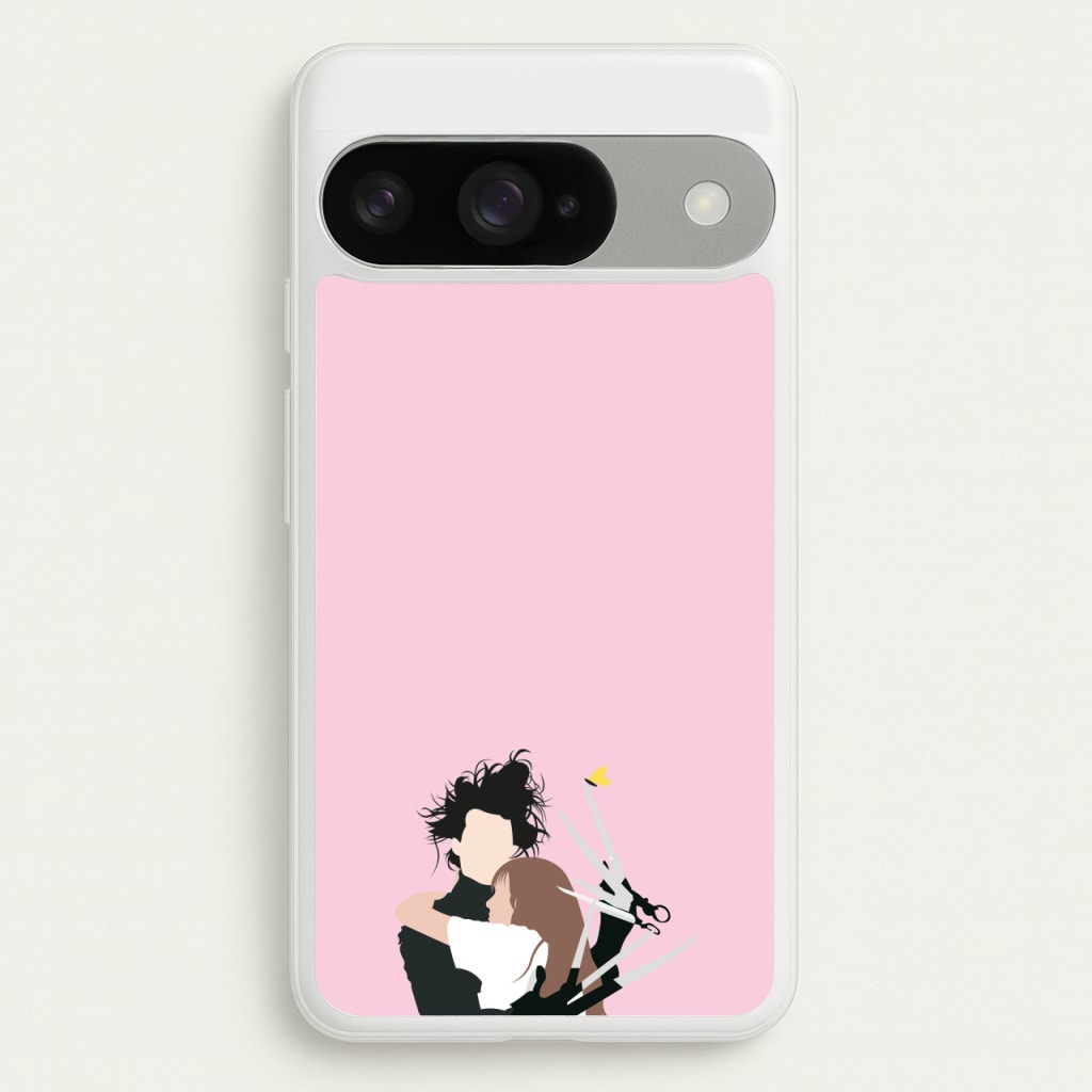 Edward And Kim -Scissorhands Phone Case for Google Pixel 10 / 10 Pro