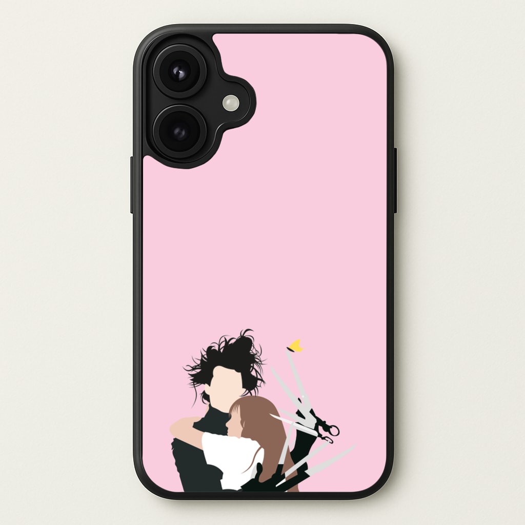 Edward And Kim -Scissorhands Phone Case for iPhone 17