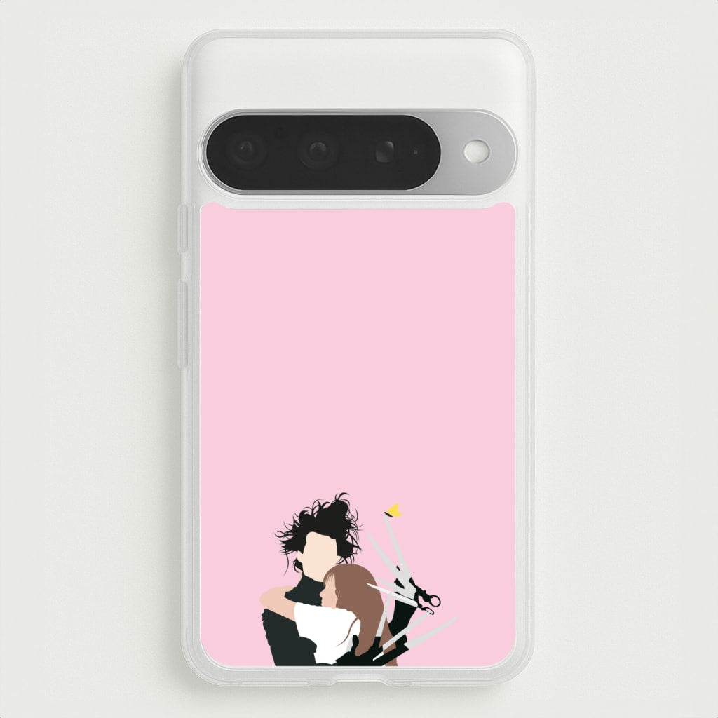 Edward And Kim -Scissorhands Phone Case for Google Pixel 10 Pro XL