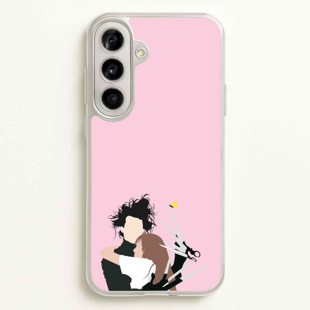 Edward And Kim -Scissorhands - Edward Scissorhands Phone Case for Galaxy A56