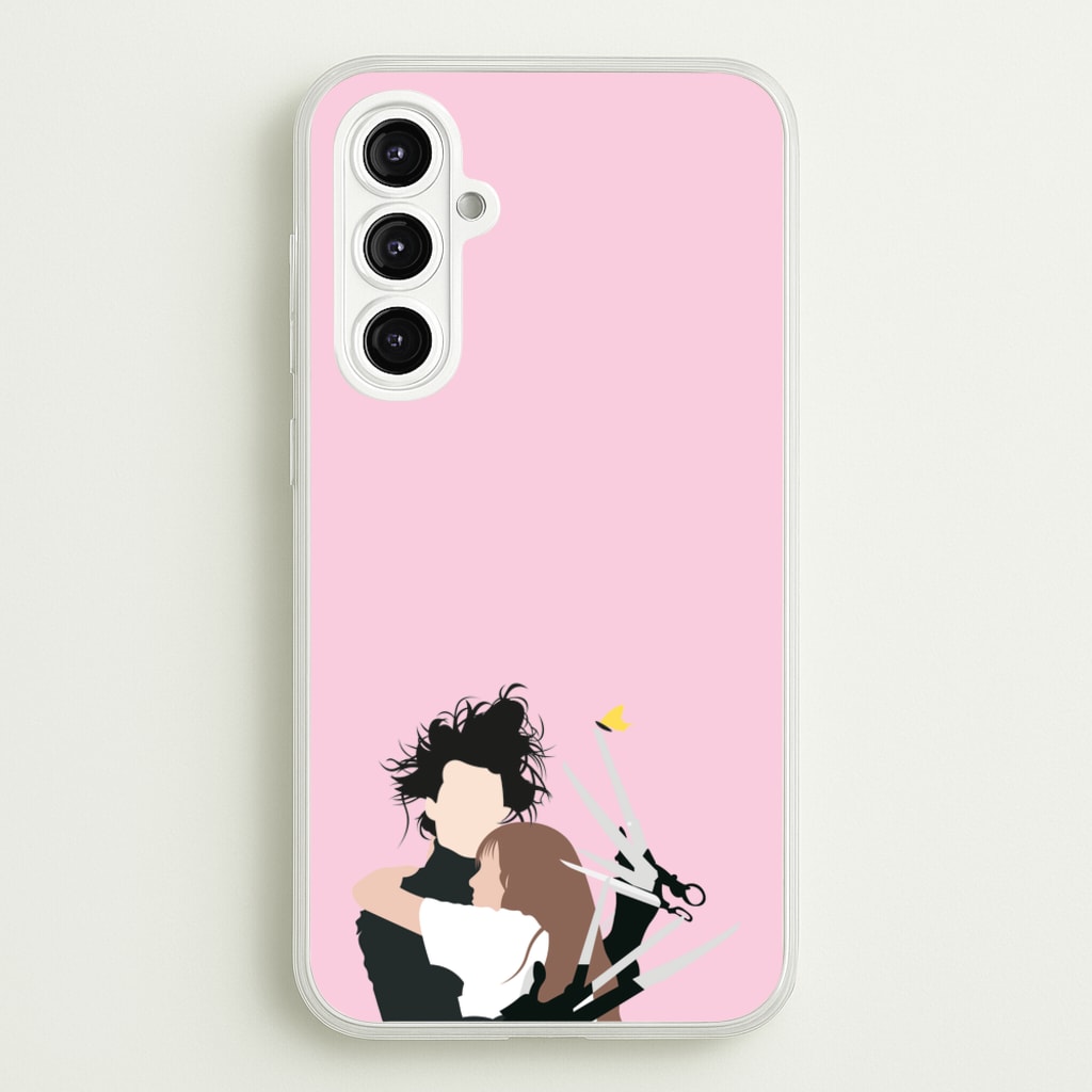 Edward And Kim -Scissorhands - Edward Scissorhands Phone Case for Galaxy A16
