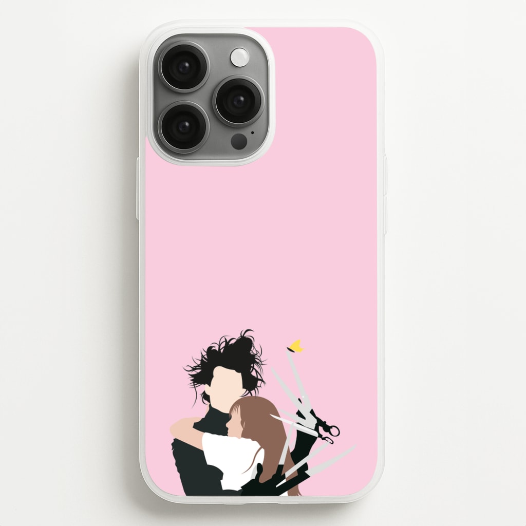 Edward And Kim -Scissorhands - Edward Scissorhands Phone Case for iPhone 13 Pro Max