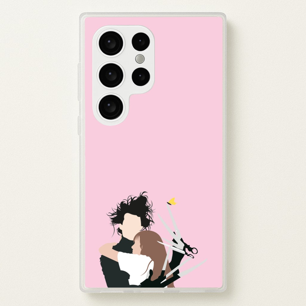 Edward And Kim -Scissorhands - Edward Scissorhands Phone Case for Galaxy S24 Ultra