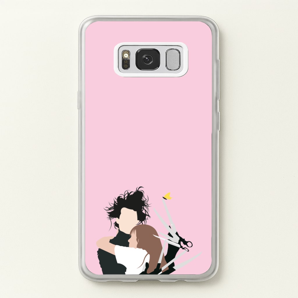 Edward And Kim -Scissorhands - Edward Scissorhands Phone Case for Galaxy S8