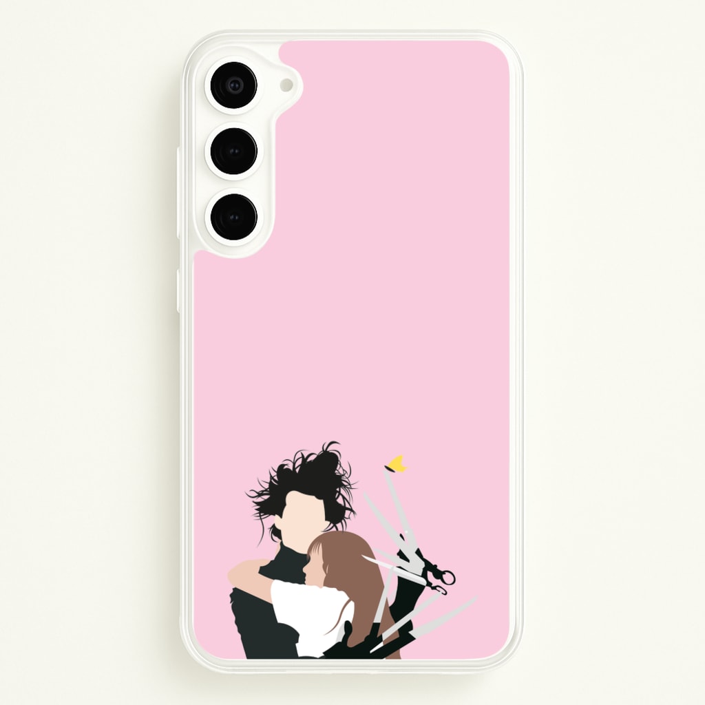 Edward And Kim -Scissorhands - Edward Scissorhands Phone Case for Galaxy S23