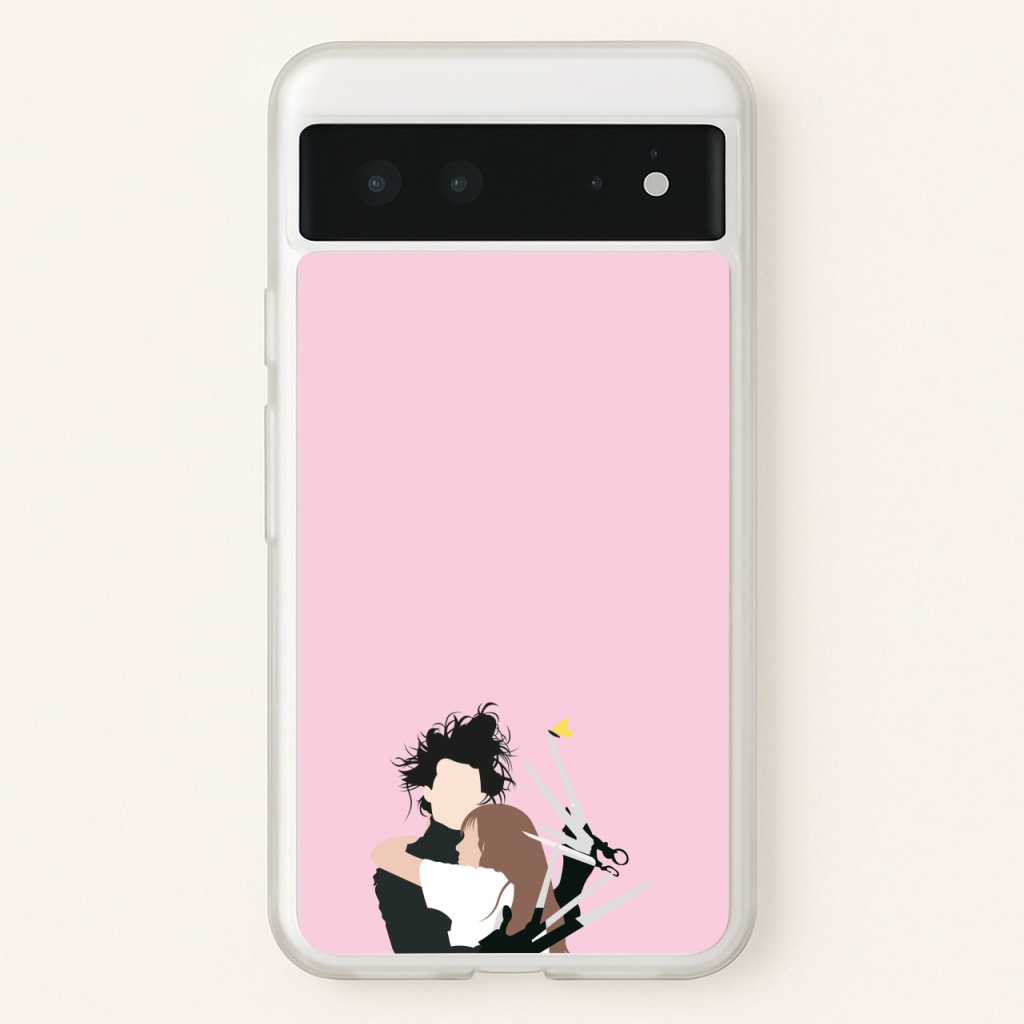 Edward And Kim -Scissorhands - Edward Scissorhands Phone Case for Google Pixel 6