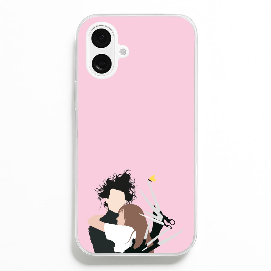 Edward And Kim -Scissorhands Phone Case