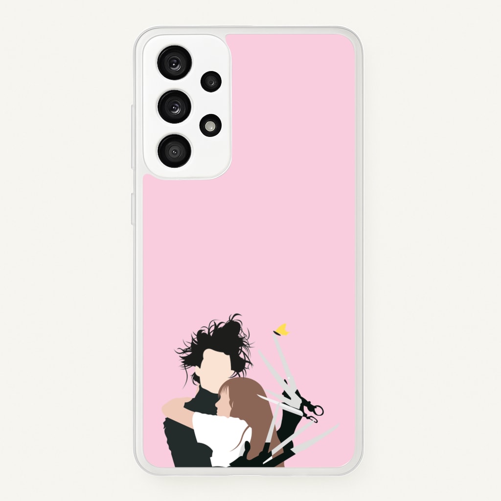 Edward And Kim -Scissorhands - Edward Scissorhands Phone Case for Galaxy A53