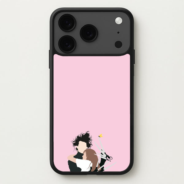 Edward And Kim -Scissorhands Phone Case for iPhone 17 Pro Max