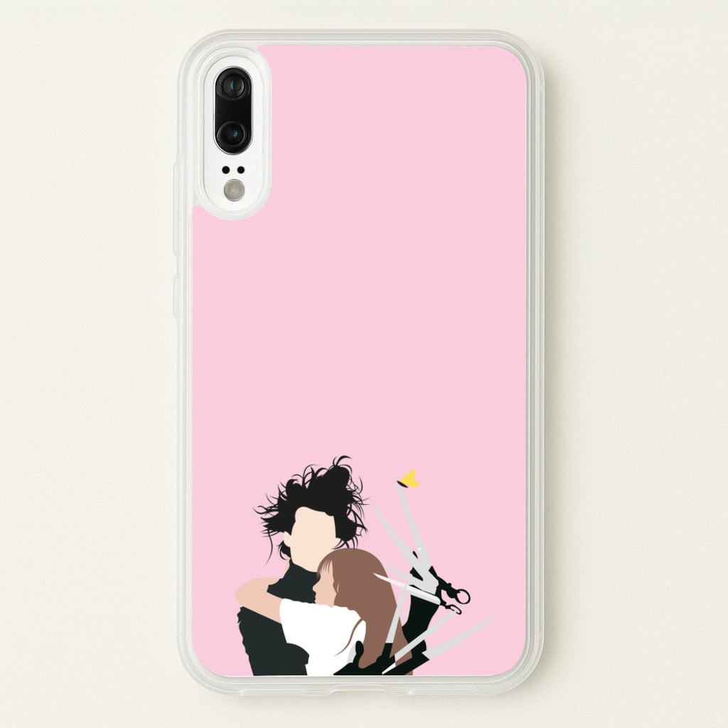 Edward And Kim -Scissorhands - Edward Scissorhands Phone Case for Huawei P20