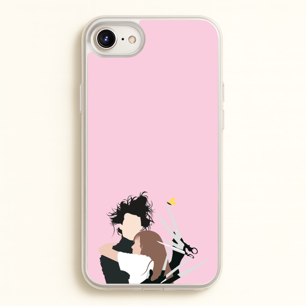 Edward And Kim -Scissorhands - Edward Scissorhands Phone Case for iPhone 6 / 7 / 8 / SE