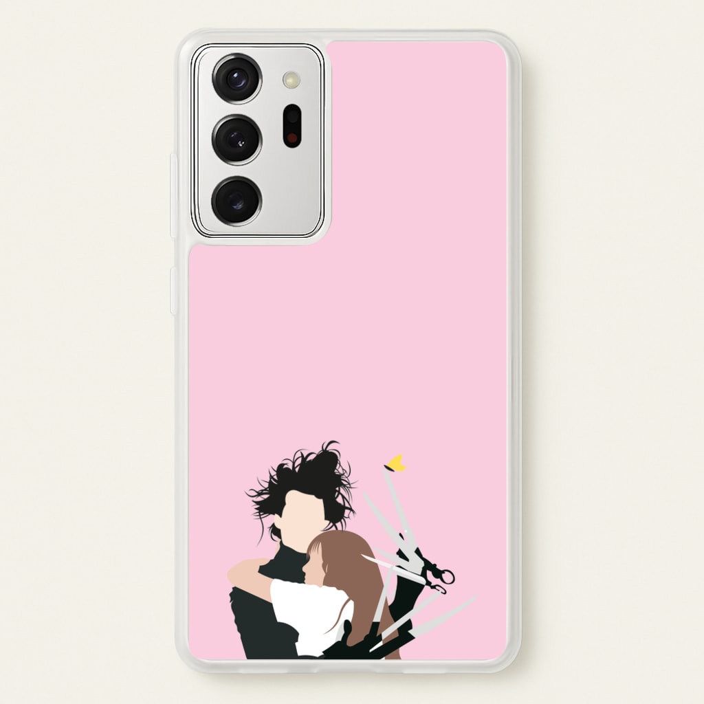 Edward And Kim -Scissorhands - Edward Scissorhands Phone Case for Galaxy Note 20 Ultra