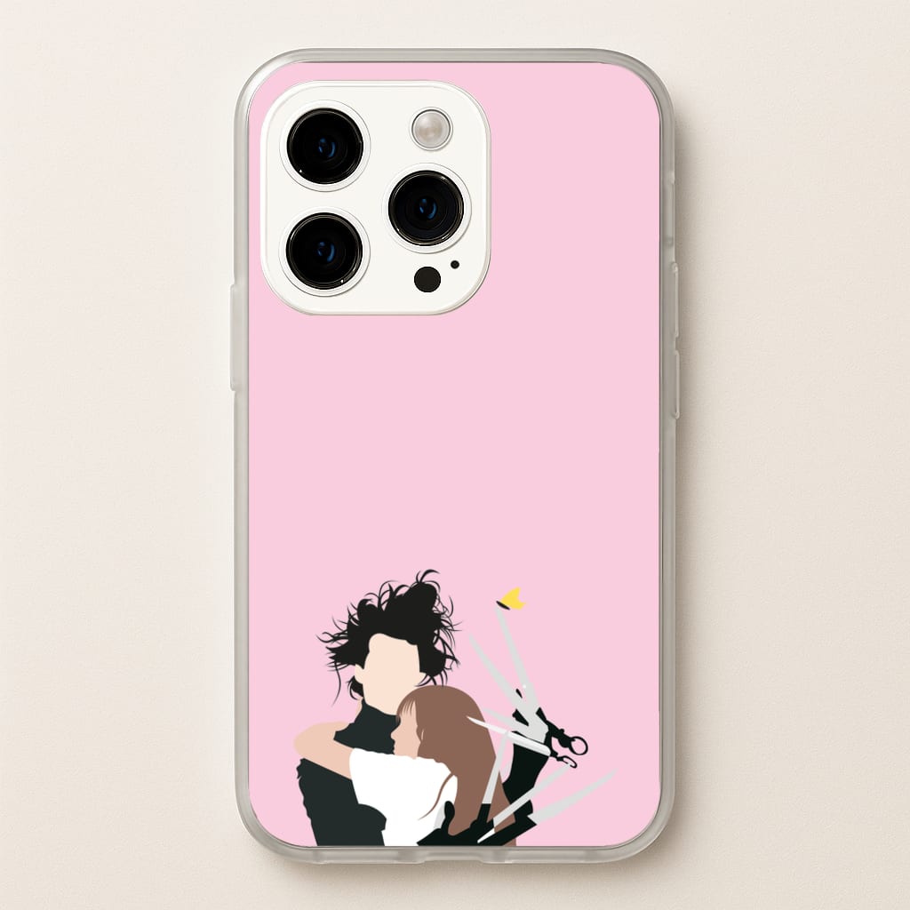 Edward And Kim -Scissorhands - Edward Scissorhands Phone Case for iPhone 14 Pro
