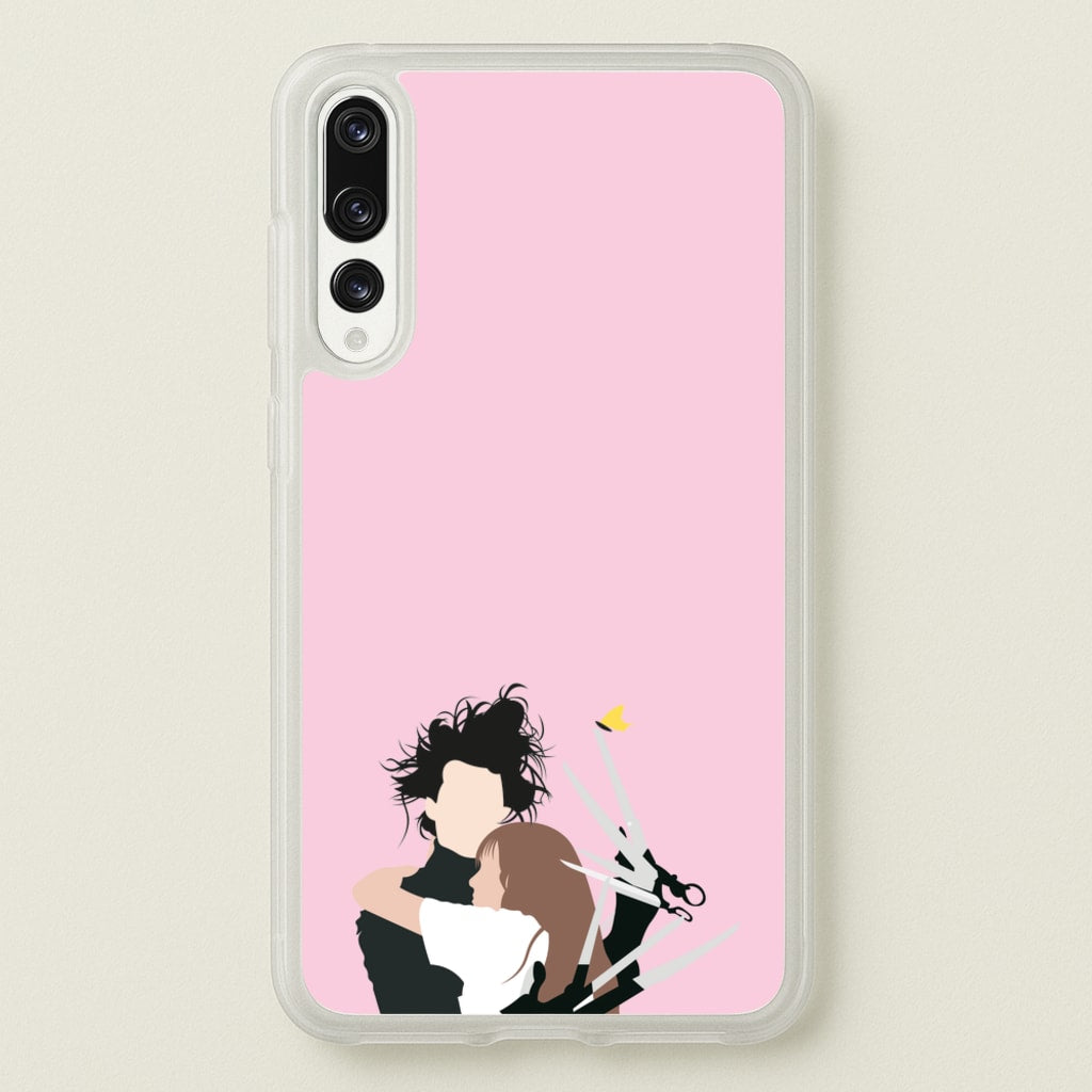 Edward And Kim -Scissorhands - Edward Scissorhands Phone Case for Huawei P20 Pro