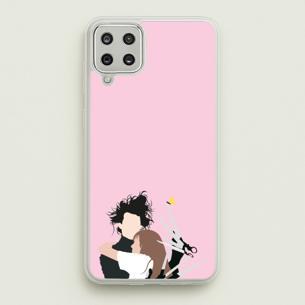 Edward And Kim -Scissorhands - Edward Scissorhands Phone Case for Galaxy A12