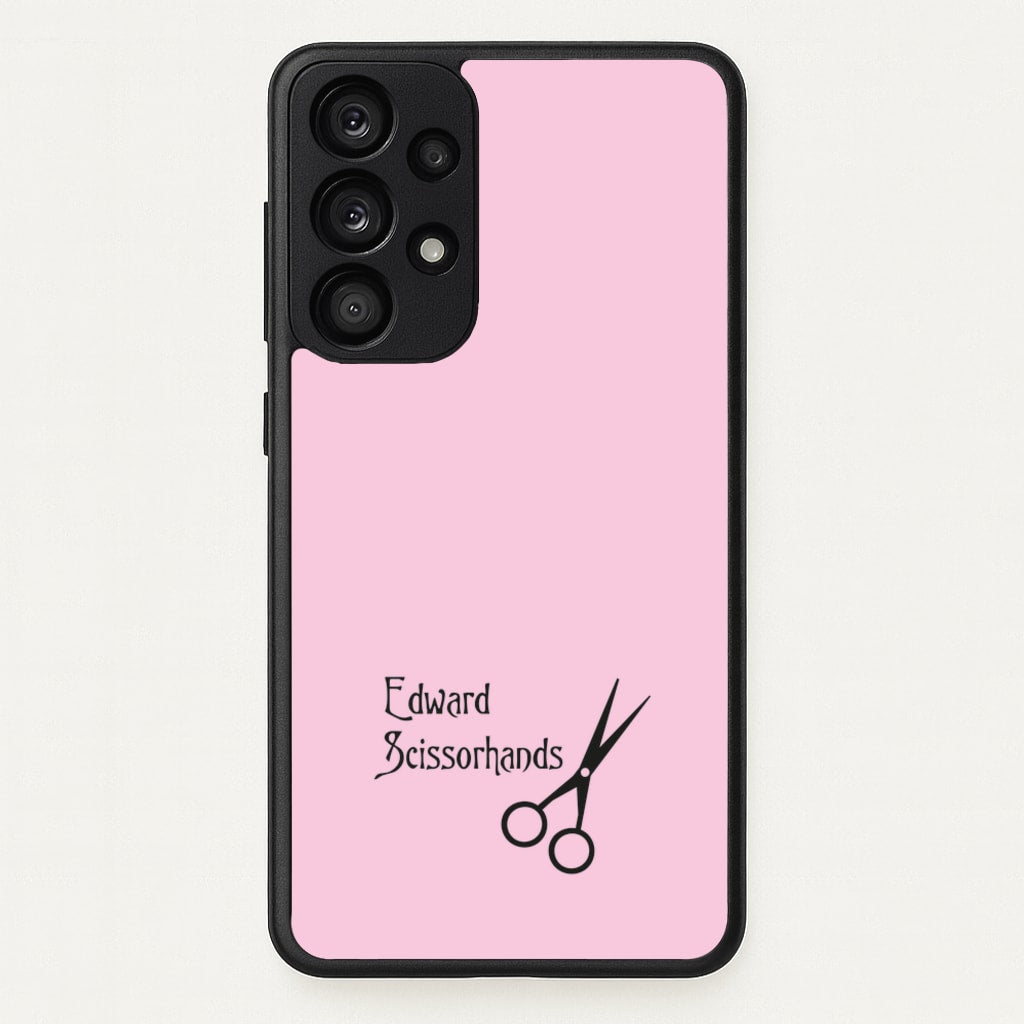 Name - Scissorhands - Edward Scissorhands Phone Case for Galaxy A33