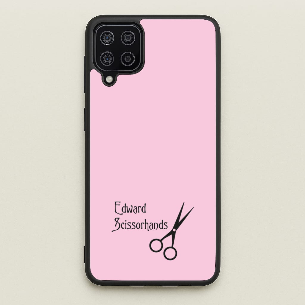 Name - Scissorhands - Edward Scissorhands Phone Case for Galaxy A12