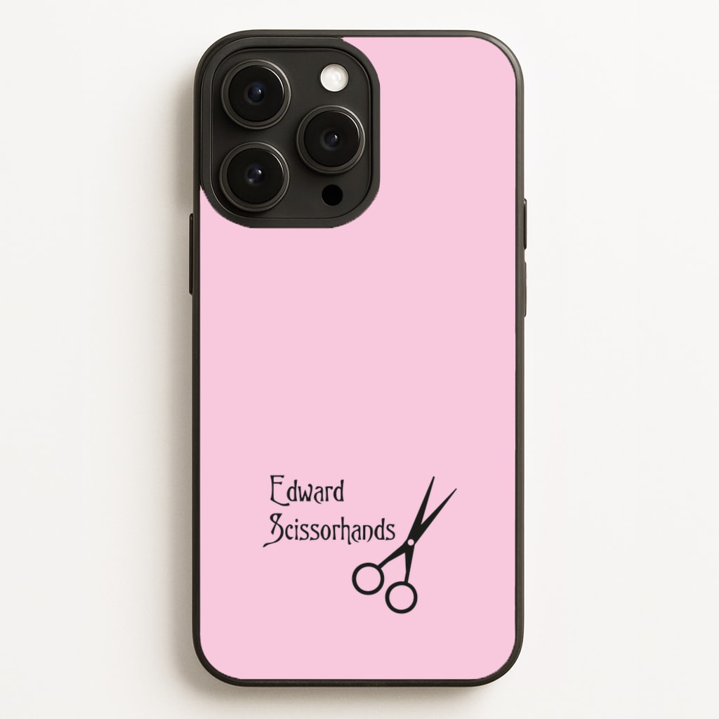 Name - Scissorhands - Edward Scissorhands Phone Case for iPhone 12 Pro Max