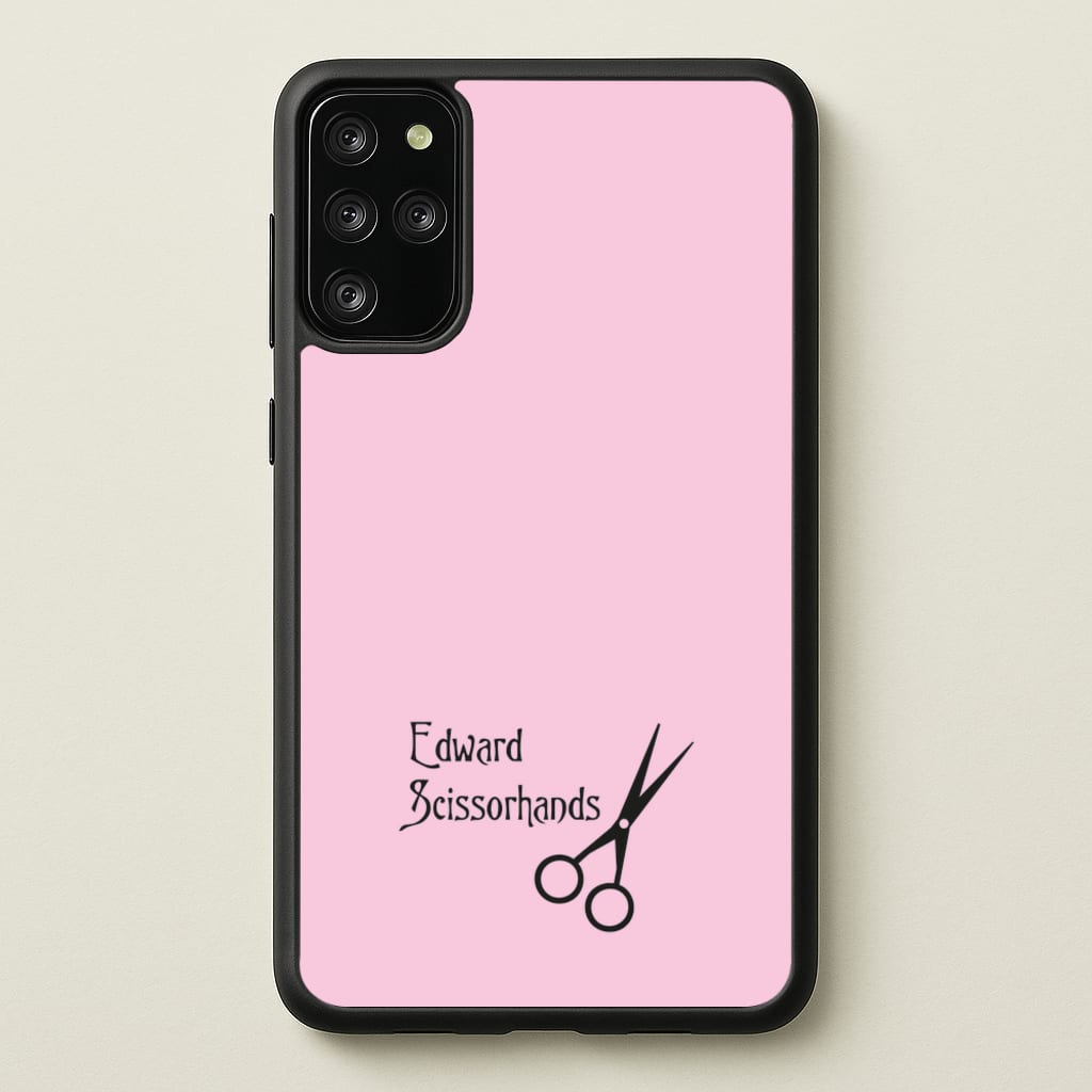 Name - Scissorhands - Edward Scissorhands Phone Case for Galaxy S20 Plus