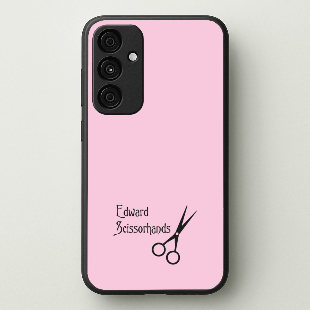 Name - Scissorhands - Edward Scissorhands Phone Case for Galaxy A55