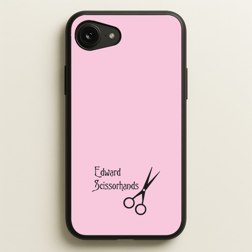 Name - Scissorhands - Edward Scissorhands Phone Case for iPhone 16e