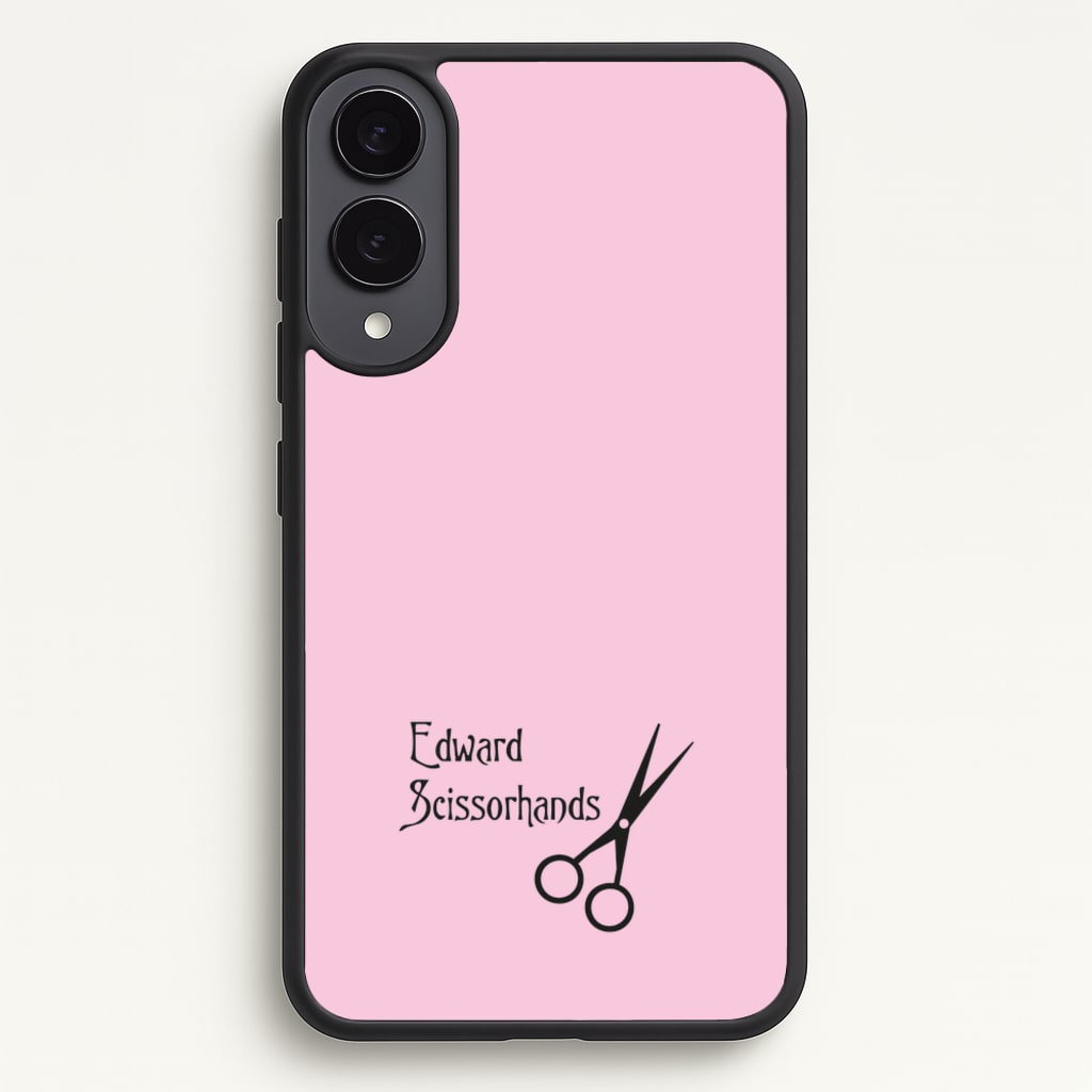 Name - Scissorhands - Edward Scissorhands Phone Case for Galaxy S25 Edge