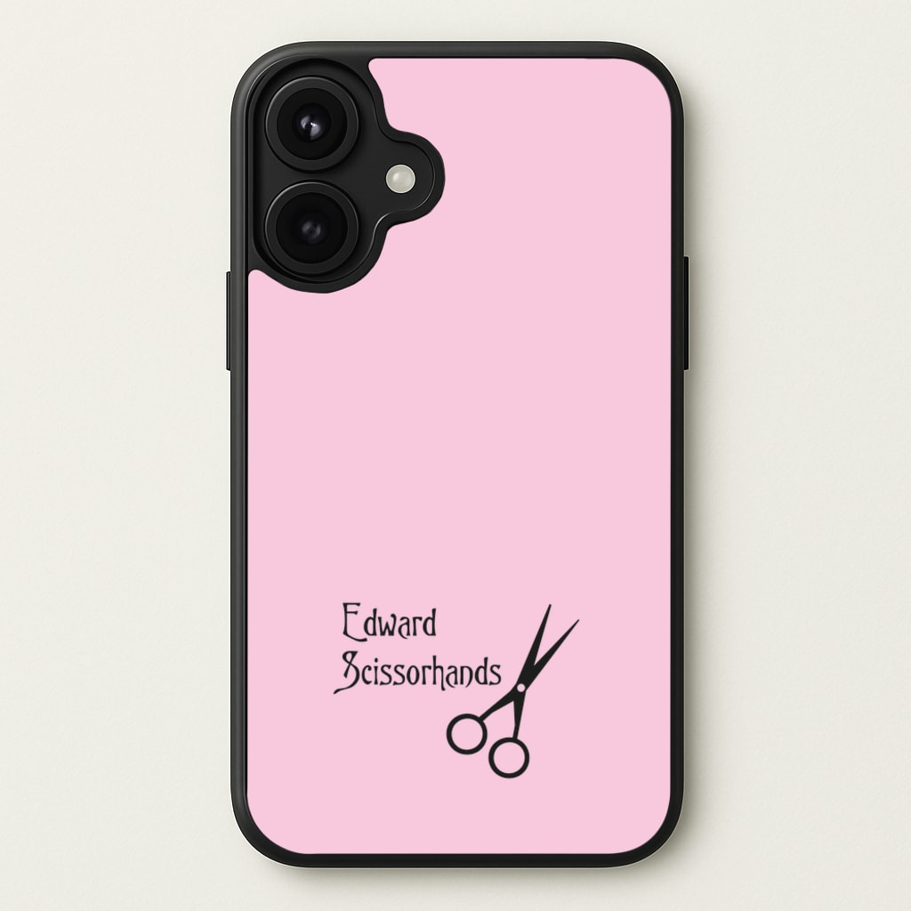 Name - Scissorhands Phone Case for iPhone 17
