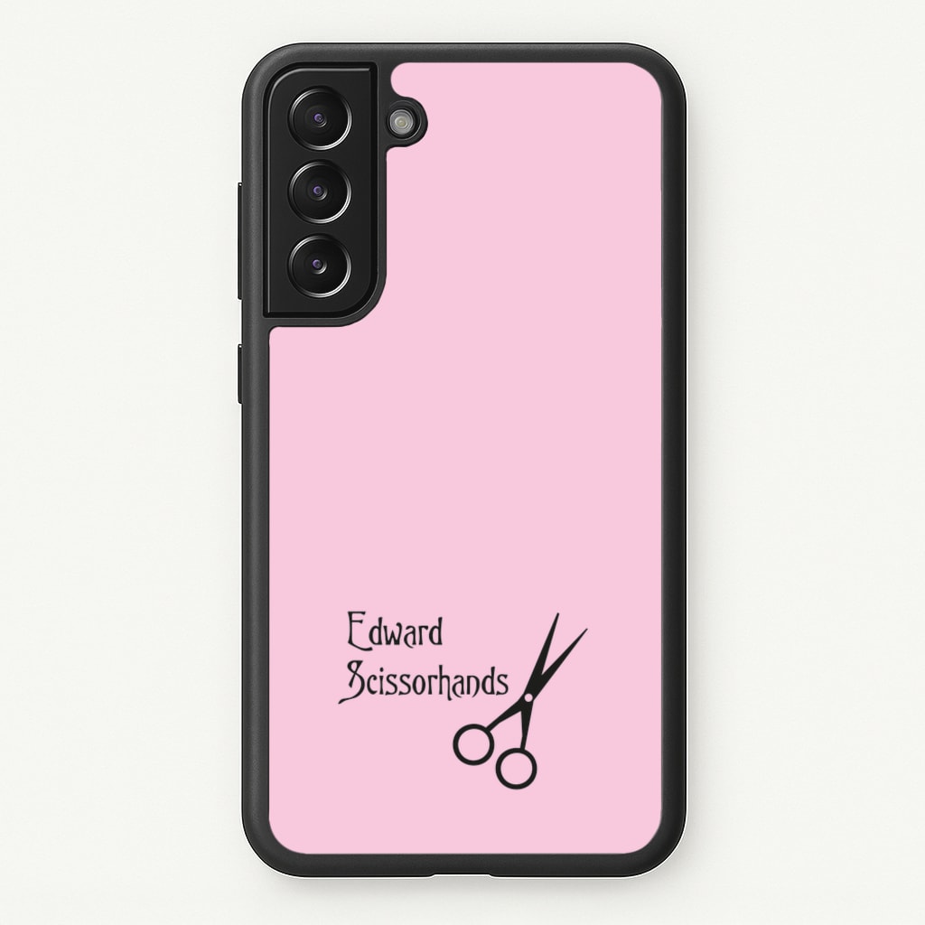 Name - Scissorhands - Edward Scissorhands Phone Case for Galaxy S21 Plus