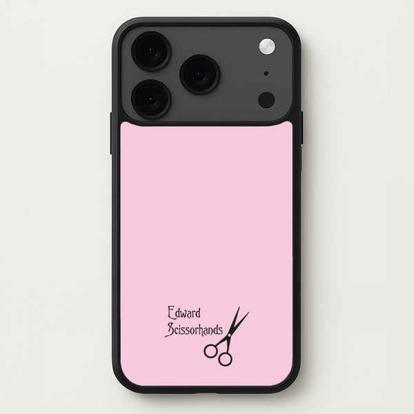 Name - Scissorhands Phone Case for iPhone 17 Pro