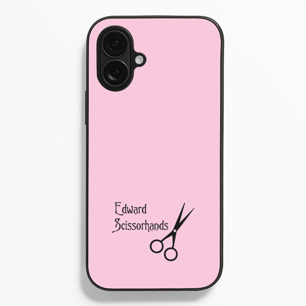 Name - Scissorhands Phone Case