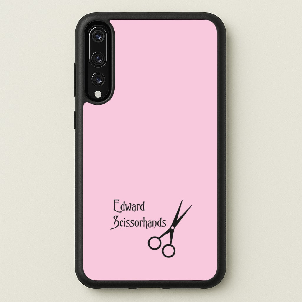 Name - Scissorhands - Edward Scissorhands Phone Case for Huawei P20 Pro