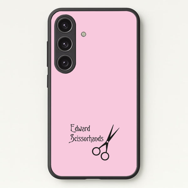 Name - Scissorhands - Edward Scissorhands Phone Case for Galaxy S24