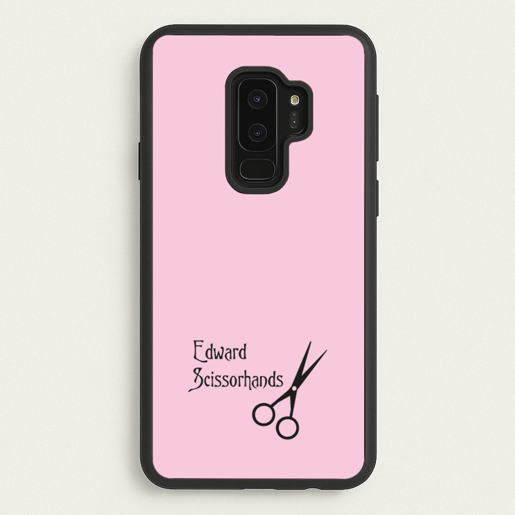 Name - Scissorhands - Edward Scissorhands Phone Case for Galaxy S9 Plus
