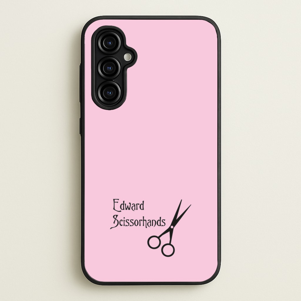 Name - Scissorhands - Edward Scissorhands Phone Case for Galaxy A54
