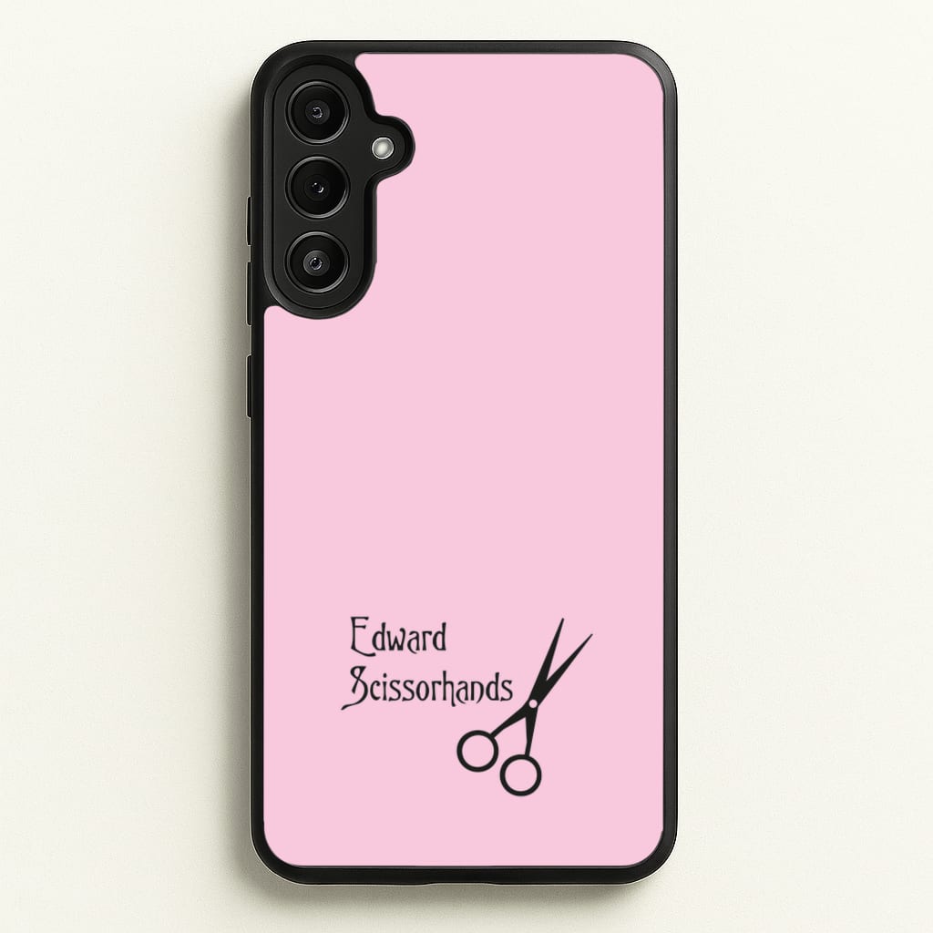 Name - Scissorhands - Edward Scissorhands Phone Case for Galaxy A34