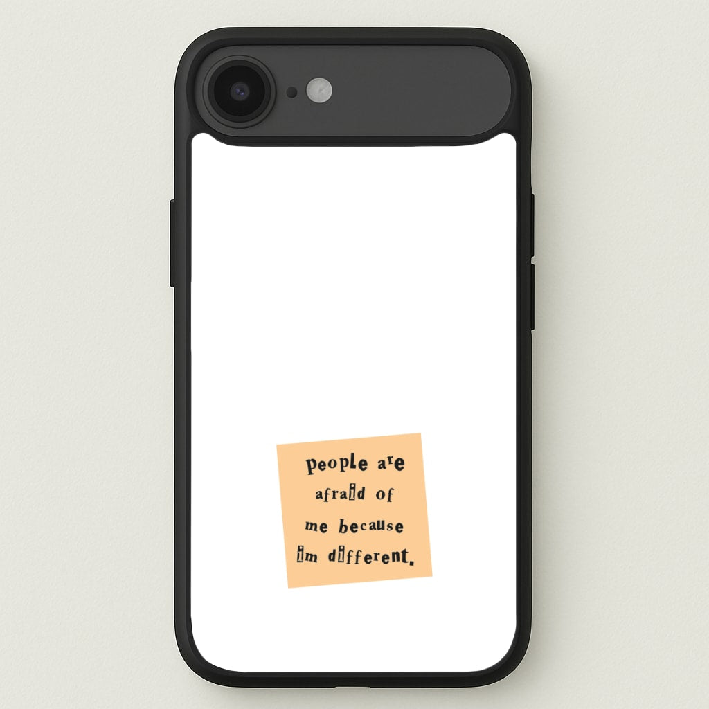 People Are Afraid Of Me - Scissorhands Phone Case for iPhone 17 Air
