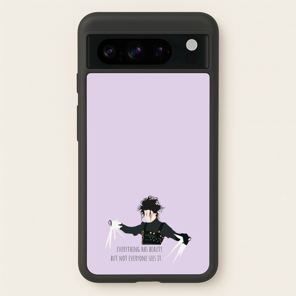Everything Has Beauty - Scissorhands - Edward Scissorhands Phone Case for Google Pixel 8 Pro