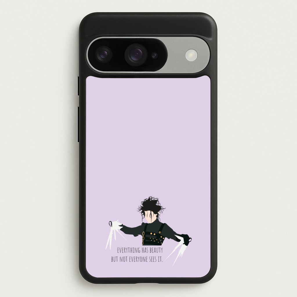 Everything Has Beauty - Scissorhands Phone Case for Google Pixel 10 / 10 Pro