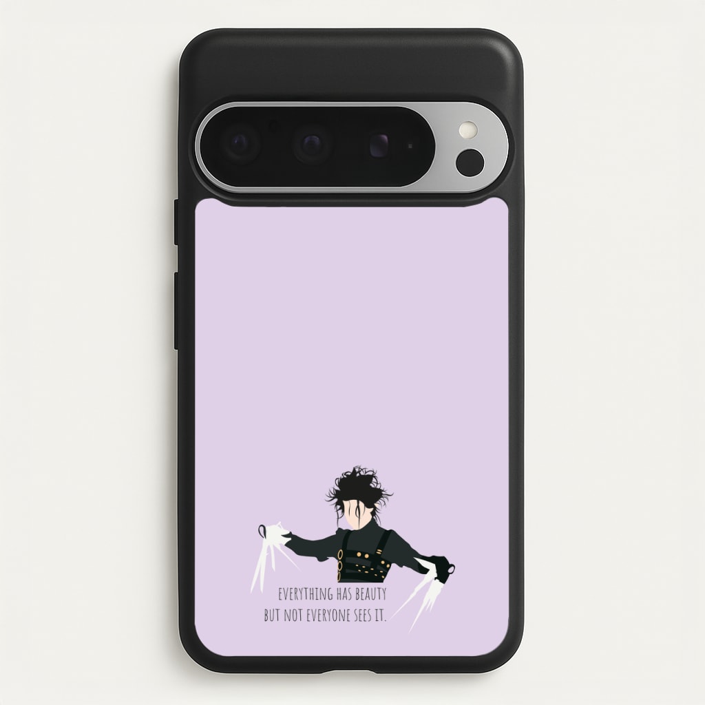 Everything Has Beauty - Scissorhands - Edward Scissorhands Phone Case for Google Pixel 9 Pro XL