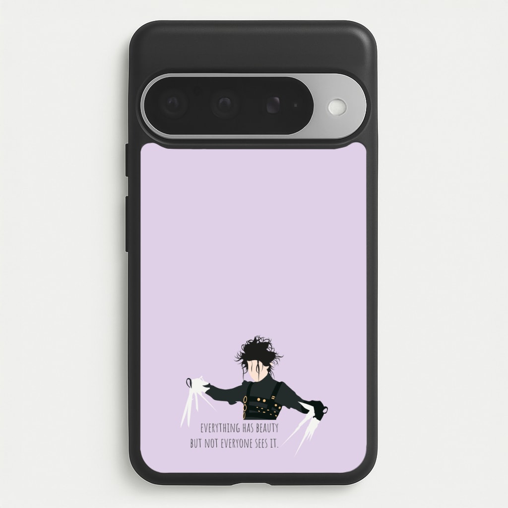 Everything Has Beauty - Scissorhands Phone Case for Google Pixel 10 Pro XL