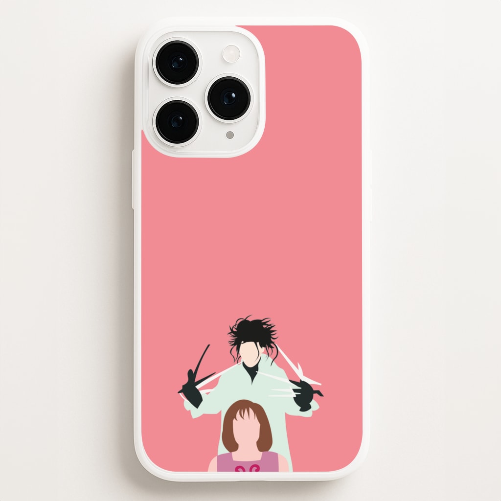 Standing - Scissorhands - Edward Scissorhands Phone Case for iPhone 16 Pro Max